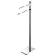 Стойка напольная с 2 полотенцедержателями Colombo Design Units 86 см B9103.CR