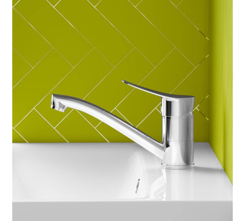 Смеситель для раковины DORFF Norma с поворотным изливом D1000000