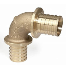 Угольник 90° Rehau RAUTITAN platinum RX+ 16 мм 13777011001