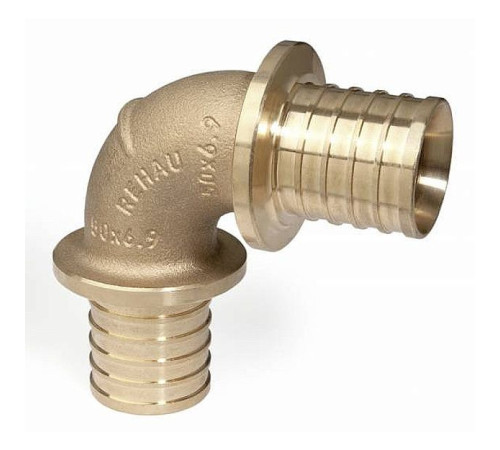 Угольник 90° Rehau RAUTITAN platinum RX+ 16 мм 13777011001