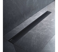 Трап для душа линейный AM.PM PrimeFlow универсальный затвор Cut Gradient 80 см W02SC-P11-080-01BM