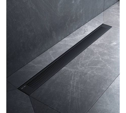 Трап для душа линейный AM.PM PrimeFlow универсальный затвор Cut Gradient 80 см W02SC-P11-080-01BM