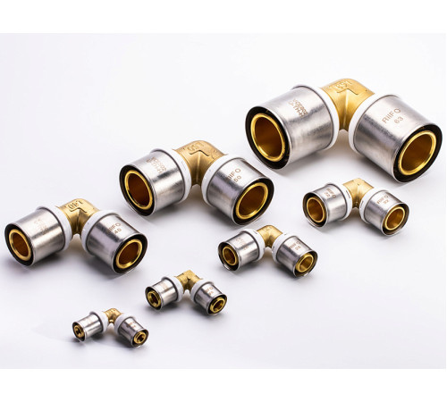 Угольник-пресс равнопроходной 90° RIIFO Omni 16-16 мм 1100046407