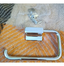 Держатель туалетной бумаги Hansgrohe AddStoris без крышки 41771000