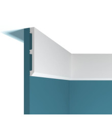 Карниз потолочный Perfect Plus P70 ударопрочный полимер 105x105x2000 мм P70