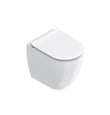 Унитаз напольный Catalano Sfera 50х35 см безободковый белый глянцевый 0512500001