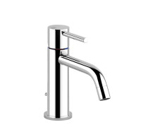 Смеситель для раковины Gessi Emporio Via Tortona на 1 отверстие с донным клапаном хром 18601#031