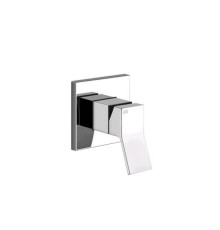 Смеситель для душа встраиваемый Gessi Rettangolo K хром 53109031