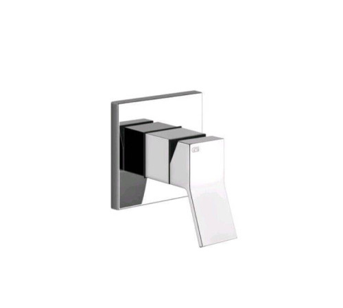 Смеситель для душа встраиваемый Gessi Rettangolo K хром 53109031