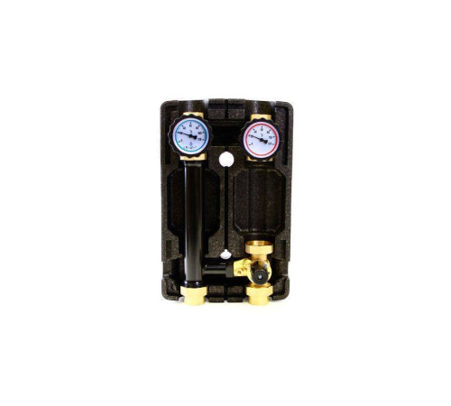 Насосно-смесительная группа Uni-Fitt DN25 с трехходовым клапаном и насосом SCP 25/60 180 492S2500