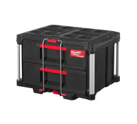 Ящик для инструментов Milwaukee PACKOUT с 2-мя выдвижными отсеками 4932472129