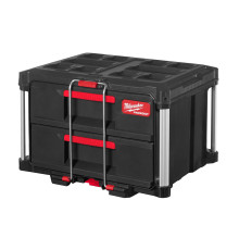 Ящик для инструментов Milwaukee PACKOUT с 2-мя выдвижными отсеками 4932472129