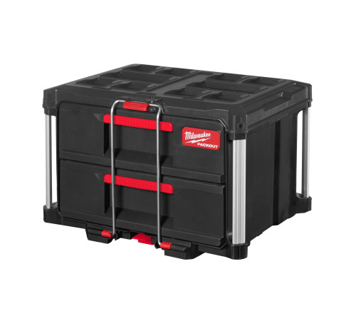 Ящик для инструментов Milwaukee PACKOUT с 2-мя выдвижными отсеками 4932472129