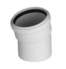 Отвод для бесшумной канализации Ostendorf Skolan Safe SKB 50 мм 15° 332100