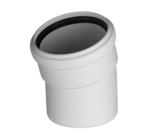 Отвод для бесшумной канализации Ostendorf Skolan Safe SKB 50 мм 15° 332100