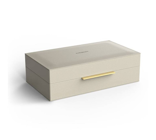 Коробка Decor Walther Brownie BOX L 30х18х9.5 см искусственная кожа песочный 0939847