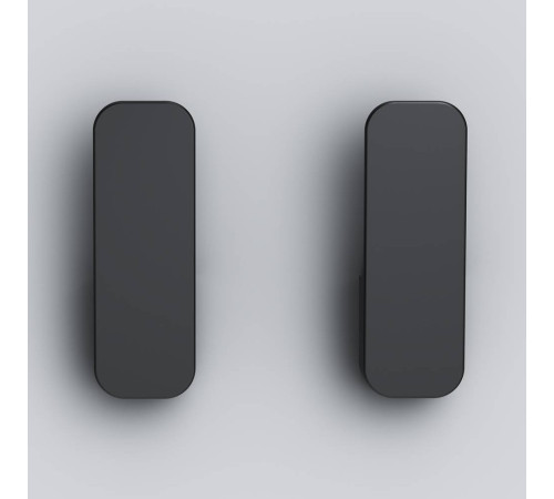 Набор крючков для полотенец AM.PM Func 2 шт черный A8F35622