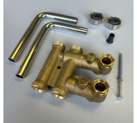 Комплект нижнего подключения Simplex SL/VK 2 F10046