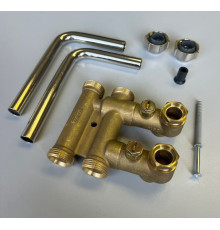 Комплект нижнего подключения Simplex SL/VK 2 F10046