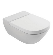 Унитаз подвесной безободковый Globo Stockholm 58х37 см белый LAS04.BI