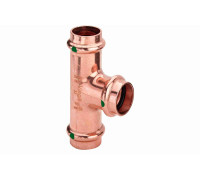 Тройник Viega Profipress 28x22x22 мм медь SC-Contur модель 2418 307899