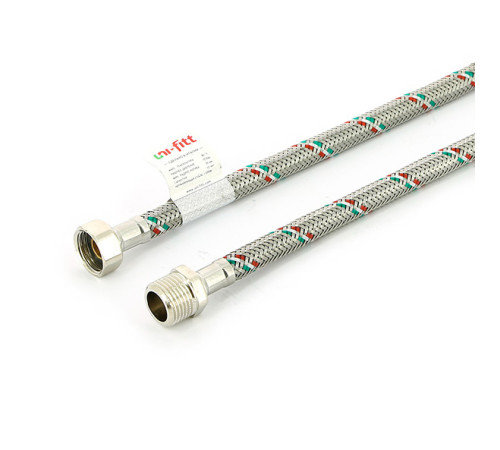 Подводка гибкая для воды Uni-Fitt В/Н 1/2 40 см 501S2004