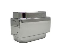 Крышка маскировочная SR Rubinetterie Free Style 50 мм хром 0713-0000C000