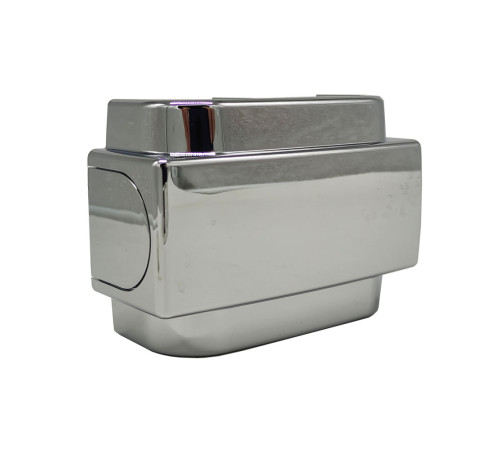 Крышка маскировочная SR Rubinetterie Free Style 50 мм хром 0713-0000C000