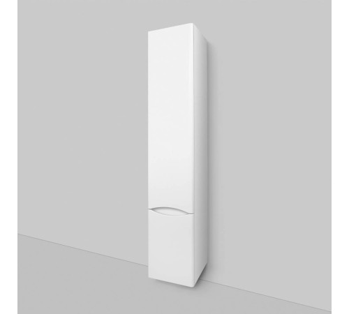 Шкаф-пенал подвесной AM.PM Like 35 см правый белый глянец M80CHR0356WG
