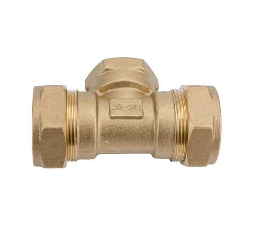 Тройник Lavita 20x3/4x20 мм внутренняя резьба T/S20*3/4*20