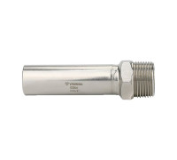 Муфта-вставка Varmega Inox Press с наружной резьбой 22x3/4 VM708002205