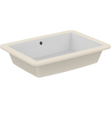 Раковина встраиваемая снизу Ideal Standard Strada 59.5x43.5 см без отверстия белый K077901