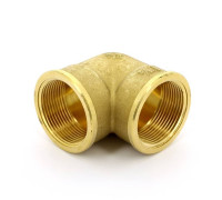 Угольник латунный Tiemme 90° ВВ 1 1/2 1500117