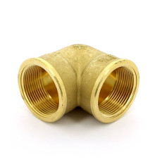 Угольник латунный Tiemme 90° ВВ 1 1/2 1500117