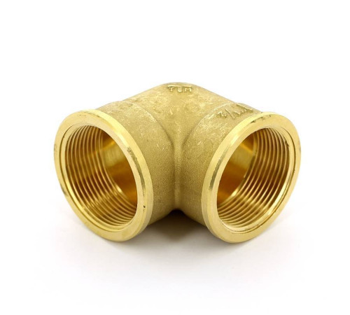 Угольник латунный Tiemme 90° ВВ 1 1/2 1500117