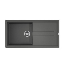 Кухонная мойка Omoikiri Tedori 100-PL Tetogranit 100x51 см платина 4993923