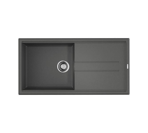 Кухонная мойка Omoikiri Tedori 100-PL Tetogranit 100x51 см платина 4993923