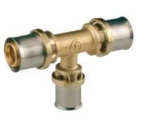 Тройник Henco 26(3.0)х20(2.5)х20(2.5) мм RP151X087