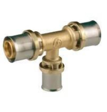 Тройник Henco 26(3.0)х20(2.5)х20(2.5) мм RP151X087