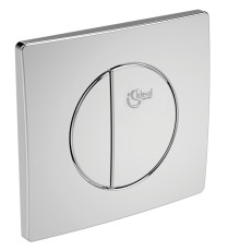 Панель смыва Ideal Standard 2 объема 200х115х20 мм хром W3091AA