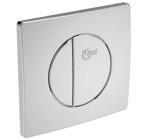 Панель смыва Ideal Standard 2 объема 200х115х20 мм хром W3091AA