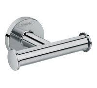 Крючок двойной Hansgrohe Logis Universal хром 41725000