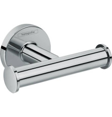 Крючок двойной Hansgrohe Logis Universal хром 41725000