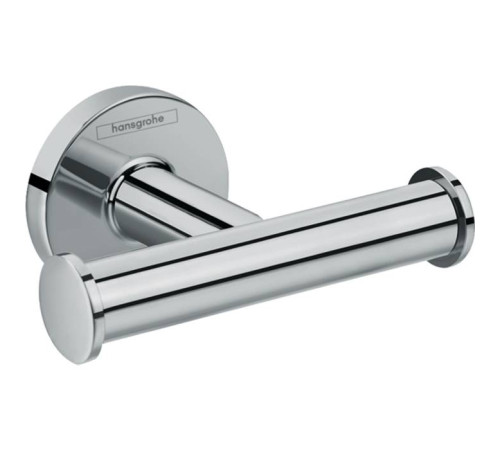 Крючок двойной Hansgrohe Logis Universal хром 41725000