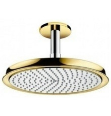 Верхний душ hansgrohe Raindance 240 1jet с потолочным кронштейном 100 мм 27405090