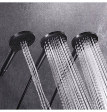 Лейка для душа AM.PM Like 1 режим черный матовый F0280022