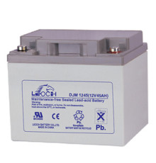 Аккумуляторная батарея LEOCH DJM 12-45 12 В 45 Ач DJM 12-45