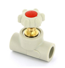 Вентиль полипропиленовый FV-Plast 20 мм под сварку 304020