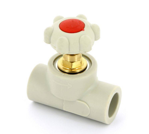 Вентиль полипропиленовый FV-Plast 20 мм под сварку 304020