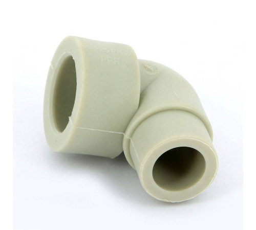 Угольник 90° полипропиленовый FV-Plast 25 мм НВ 204025